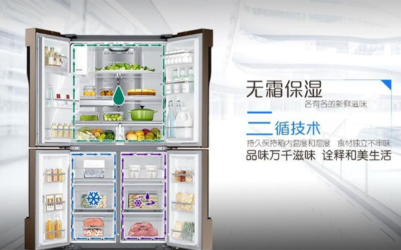 三星豪華品式多門冰箱，冰箱中的勞斯萊斯