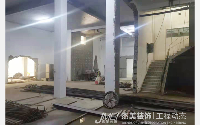 杰美裝飾最新工程啟幕—保利海涵莊園2000m2即將開工！