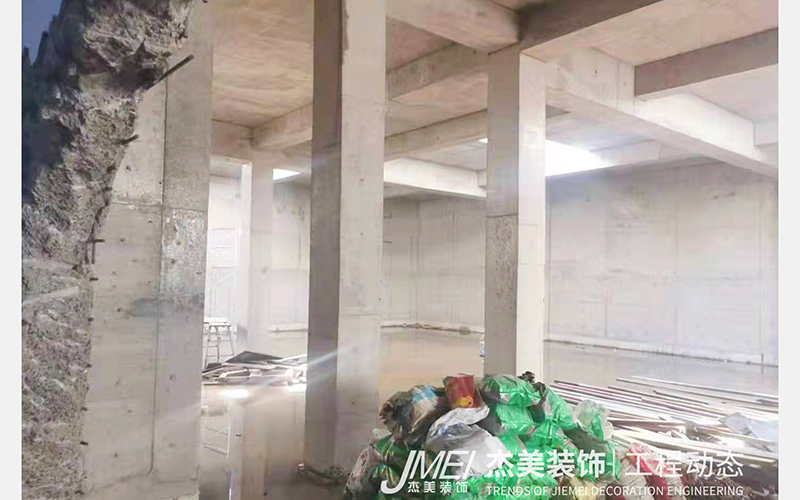 杰美裝飾最新工程啟幕—保利海涵莊園2000m2即將開工！